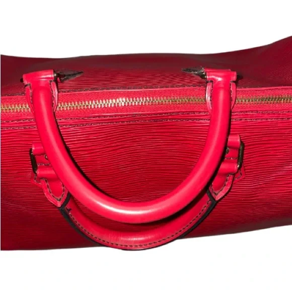 Louis Vuitton Castilian Red Speedy 35 - Picture 11 of 16